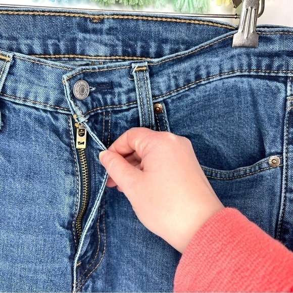 Levi's Men's 511 Skinny Slim Fit Form Fitting Denim Jeans Size 32 x 32 - Picture 6 of 16